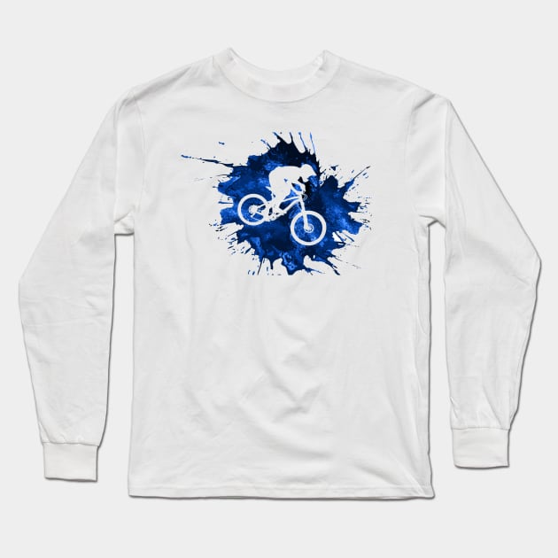 MTB abstract Long Sleeve T-Shirt by JuicypeachXx